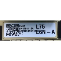 FUENTE DE PODER PARA TV SAMSUNG / NUMERO DE PARTE BN4401112A / L75E6N_AHS / BN44-01112A / PANEL CY-SA075HGSV2H / CY-SA075HGHV1H / DISPLAY ST7461D01-7 VER.2.1 / 51821A / MODELOS UN75AU8000 / UN75AU8000FXZA UA01 / UN75AU8000BXZA UA01 / UN75AU8000BXZA CA05